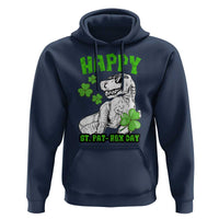 Dinosaur St Patricks Day Hoodie Irish Boy School Toddler