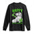 Dinosaur St Patricks Day Long Sleeve Shirt Irish Boy School Toddler