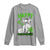 Dinosaur St Patricks Day Long Sleeve Shirt Irish Boy School Toddler