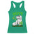 Dinosaur St Patricks Day Racerback Tank Top Irish Boy School Toddler