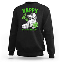 Dinosaur St Patricks Day Sweatshirt Irish Boy School Toddler