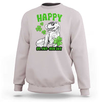 Dinosaur St Patricks Day Sweatshirt Irish Boy School Toddler