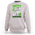 Dinosaur St Patricks Day Sweatshirt Irish Boy School Toddler