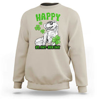 Dinosaur St Patricks Day Sweatshirt Irish Boy School Toddler