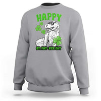 Dinosaur St Patricks Day Sweatshirt Irish Boy School Toddler