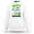 Dinosaur St Patricks Day Sweatshirt Irish Boy School Toddler