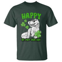 Dinosaur St Patricks Day T Shirt Irish Boy School Toddler