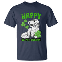 Dinosaur St Patricks Day T Shirt Irish Boy School Toddler