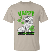 Dinosaur St Patricks Day T Shirt Irish Boy School Toddler