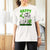 Dinosaur St Patricks Day T Shirt For Women Irish Boy School Toddler