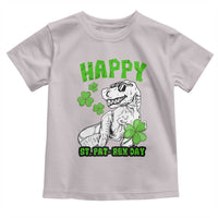 Dinosaur St Patricks Day Toddler T Shirt Irish Boy School Toddler