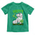 Dinosaur St Patricks Day Toddler T Shirt Irish Boy School Toddler