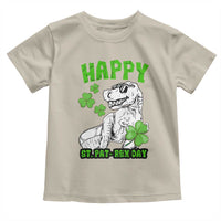 Dinosaur St Patricks Day Toddler T Shirt Irish Boy School Toddler