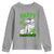 Dinosaur St Patricks Day Youth Sweatshirt Irish Boy School Toddler