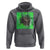 Funny Cat Meme St Patricks Day Hoodie Lucky Shamrock Goofy Ahh Cat