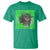 Funny Cat Meme St Patricks Day T Shirt Lucky Shamrock Goofy Ahh Cat