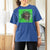 Funny Cat Meme St Patricks Day T Shirt For Women Lucky Shamrock Goofy Ahh Cat