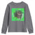 Funny Cat Meme St Patricks Day Youth Sweatshirt Lucky Shamrock Goofy Ahh Cat