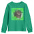 Funny Cat Meme St Patricks Day Youth Sweatshirt Lucky Shamrock Goofy Ahh Cat