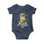 St. Patrick's Day Irish Cat Baby Onesie Kitty Saint Pattys Lucky Shamrocks
