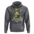 St. Patrick's Day Irish Cat Hoodie Kitty Saint Pattys Lucky Shamrocks