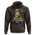 St. Patrick's Day Irish Cat Hoodie Kitty Saint Pattys Lucky Shamrocks