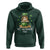 St. Patrick's Day Irish Cat Hoodie Kitty Saint Pattys Lucky Shamrocks