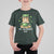 St. Patrick's Day Irish Cat T Shirt For Kid Kitty Saint Pattys Lucky Shamrocks