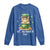 St. Patrick's Day Irish Cat Long Sleeve Shirt Kitty Saint Pattys Lucky Shamrocks