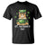 St. Patrick's Day Irish Cat T Shirt Kitty Saint Pattys Lucky Shamrocks