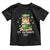 St. Patrick's Day Irish Cat Toddler T Shirt Kitty Saint Pattys Lucky Shamrocks