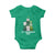 St. Patrick's Day Irish Cat Baby Onesie Cute Cats Saint Pattys