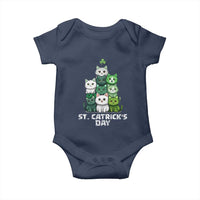 St. Patrick's Day Irish Cat Baby Onesie Cute Cats Saint Pattys