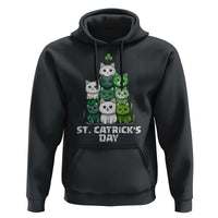 St. Patrick's Day Irish Cat Hoodie Cute Cats Saint Pattys