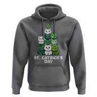 St. Patrick's Day Irish Cat Hoodie Cute Cats Saint Pattys
