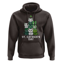 St. Patrick's Day Irish Cat Hoodie Cute Cats Saint Pattys
