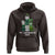 St. Patrick's Day Irish Cat Hoodie Cute Cats Saint Pattys