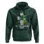St. Patrick's Day Irish Cat Hoodie Cute Cats Saint Pattys