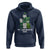 St. Patrick's Day Irish Cat Hoodie Cute Cats Saint Pattys