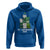 St. Patrick's Day Irish Cat Hoodie Cute Cats Saint Pattys