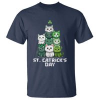 St. Patrick's Day Irish Cat T Shirt Cute Cats Saint Pattys