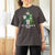St. Patrick's Day Irish Cat T Shirt For Women Cute Cats Saint Pattys