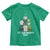 St. Patrick's Day Irish Cat Toddler T Shirt Cute Cats Saint Pattys