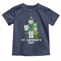 St. Patrick's Day Irish Cat Toddler T Shirt Cute Cats Saint Pattys