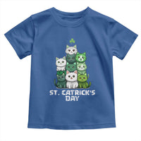 St. Patrick's Day Irish Cat Toddler T Shirt Cute Cats Saint Pattys