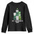 St. Patrick's Day Irish Cat Youth Sweatshirt Cute Cats Saint Pattys