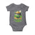Cats St Patricks Day Baby Onesie Pot Of Gold Kitty Lover Lucky Irish