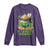 Cats St Patricks Day Long Sleeve Shirt Pot Of Gold Kitty Lover Lucky Irish