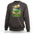 Cats St Patricks Day Sweatshirt Pot Of Gold Kitty Lover Lucky Irish