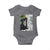 Shamrock Cat St Patricks Day Baby Onesie Kitty Mom Gift